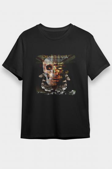 Dream Theater T shirt,Music Band,Unisex Tshirt 22