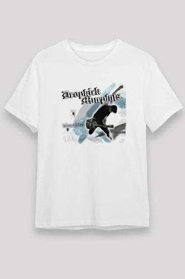 Dropkick Murphys T shirt, Music Band ,Unisex Tshirt 05