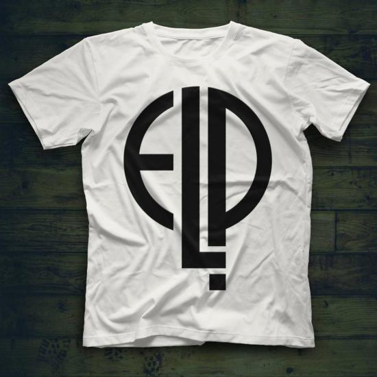 Emerson, Lake and Palmer T shirt, Band Tshirt 02/