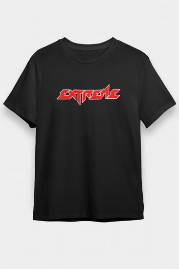 Extreme T shirt, Music Band ,Unisex Tshirt 07