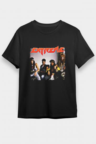 Extreme T shirt, Music Band ,Unisex Tshirt 08
