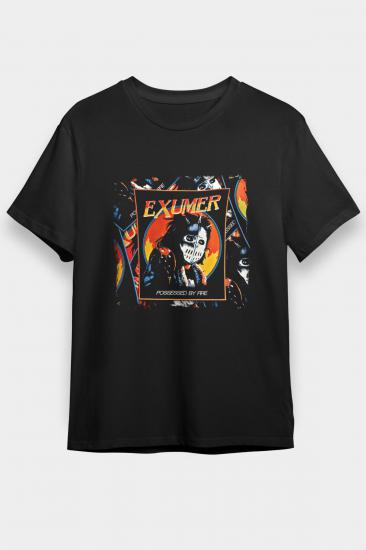 Exumer T shirt, Music Band ,Unisex Tshirt 01