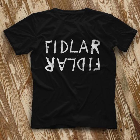 Fidlar American punk and garage rock T shirts