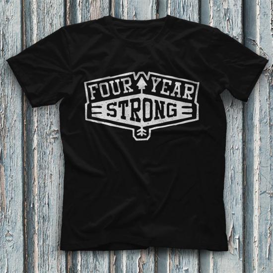 Four Year Strong American pop punk band T shirts