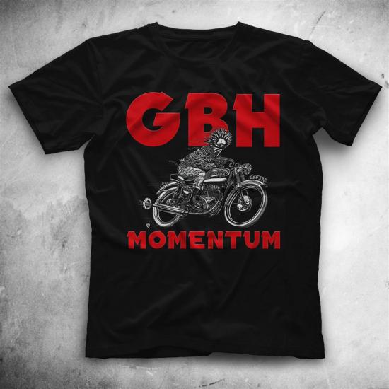GBH English punk rock band T shirts