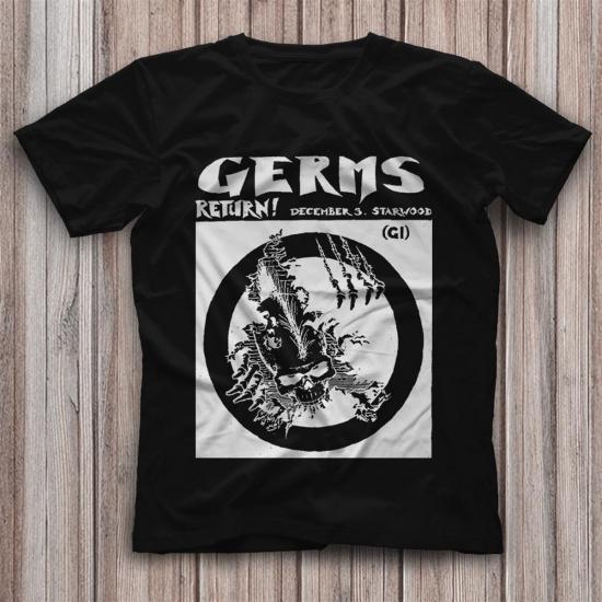 Germs American punk rock Band Unisex T shirts
