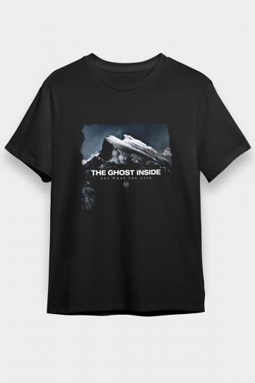 Ghost Inside T shirt, Music Band ,Unisex Tshirt 02