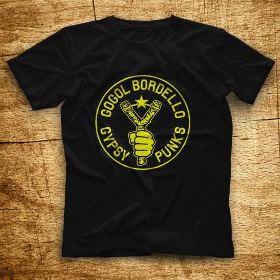 Gogol Bordello American punk rock band T shirts
