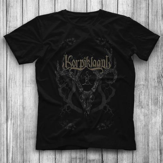 Korpiklaani T shirt,Music Band,Unisex Tshirt 07/