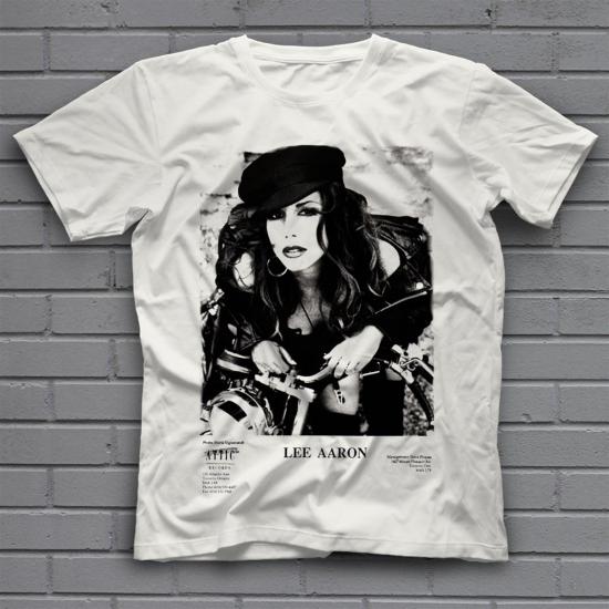 Lee Aaron T shirt,Music Band,Unisex Tshirt 01