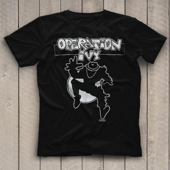 Operation Ivy American punk rock Band Tshirt