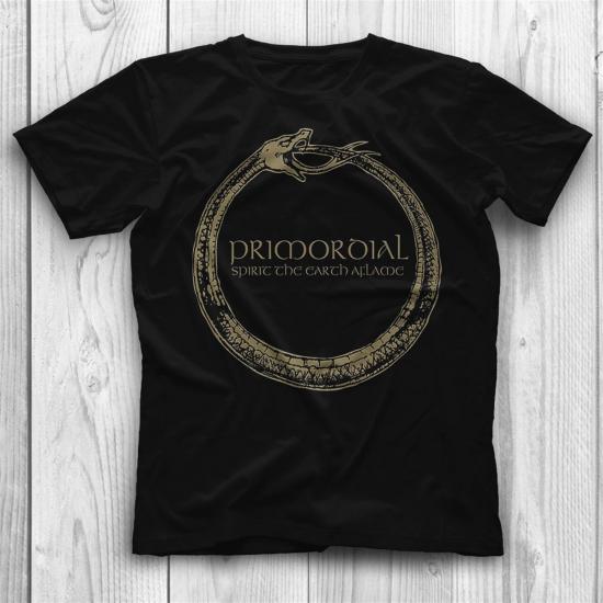 Primordial Irish extreme metal Music Band Tshirts