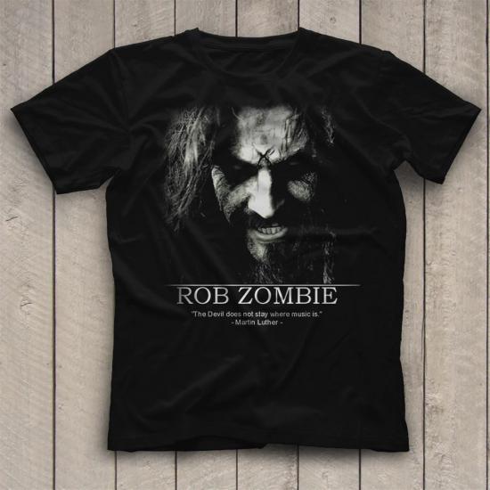 Rob Zombie American singer Music Unisex Tshirt
