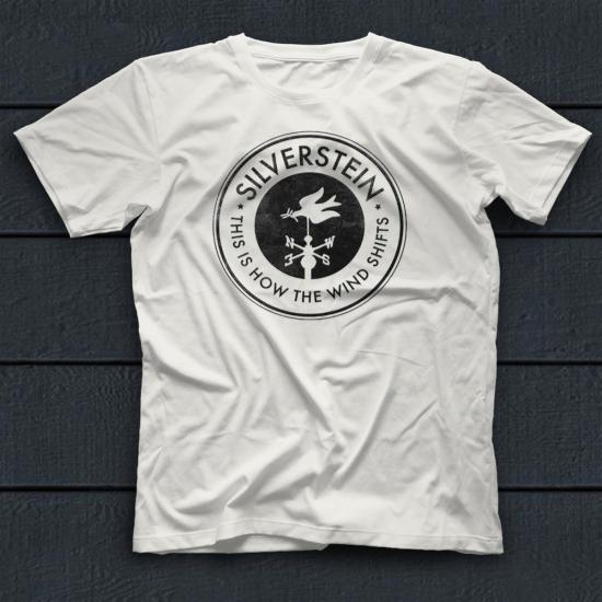 Silverstein T shirt,Music Band,Unisex Tshirt 01