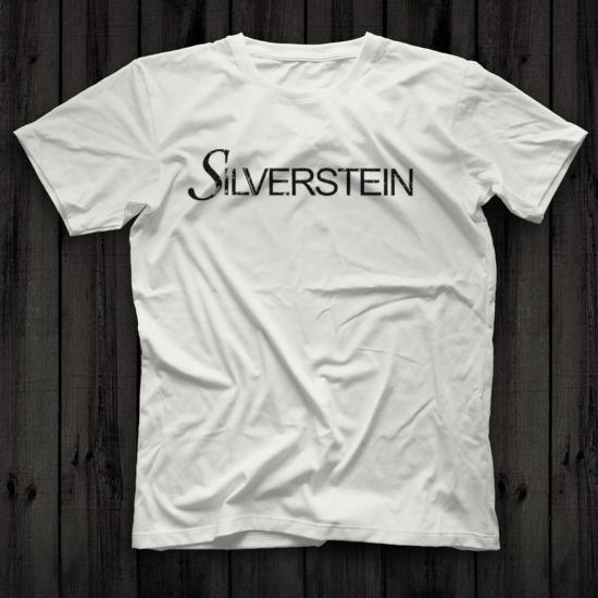 Silverstein T shirt,Music Band,Unisex Tshirt 02