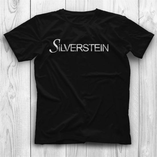 Silverstein T shirt,Music Band,Unisex Tshirt 03