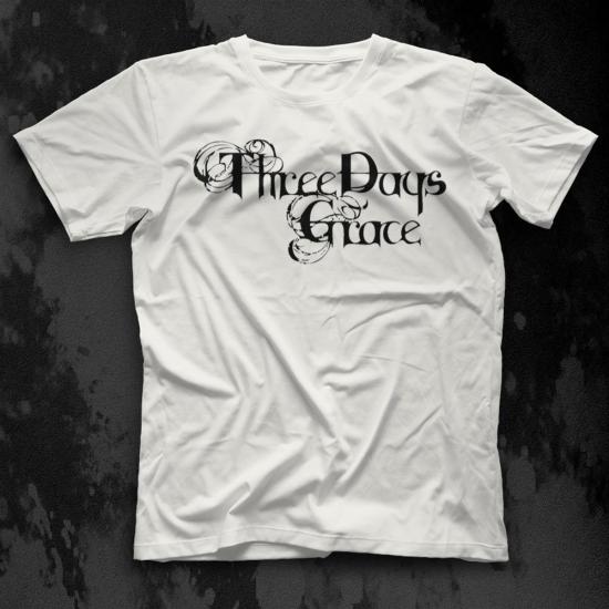Three Days Grace T shirt,Music Band Tshirt 03