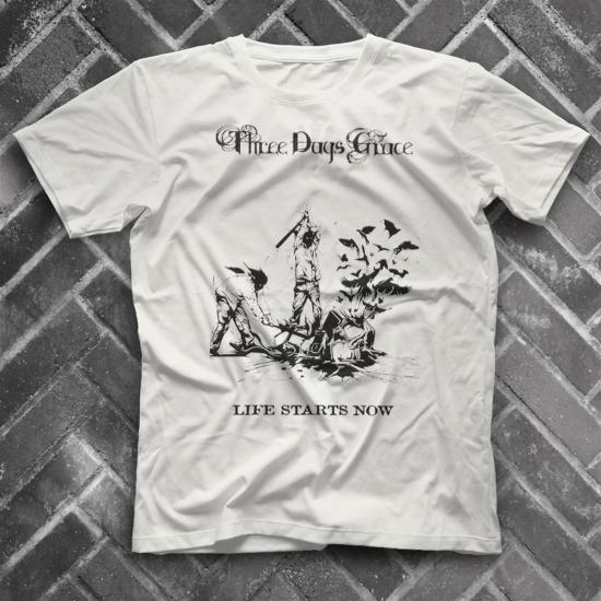 Three Days Grace T shirt,Music Band Tshirt 04
