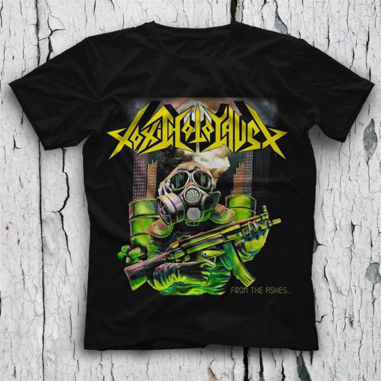 Toxic Holocaust T shirt,Music Band Tshirt 01