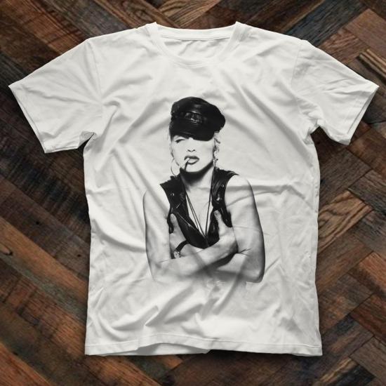 Madonna T shirt,Pop Music Tshirt 04