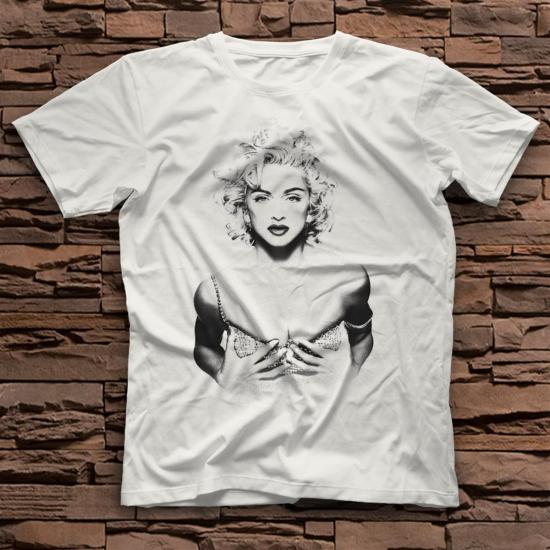 Madonna T shirt,Pop Music Tshirt 05