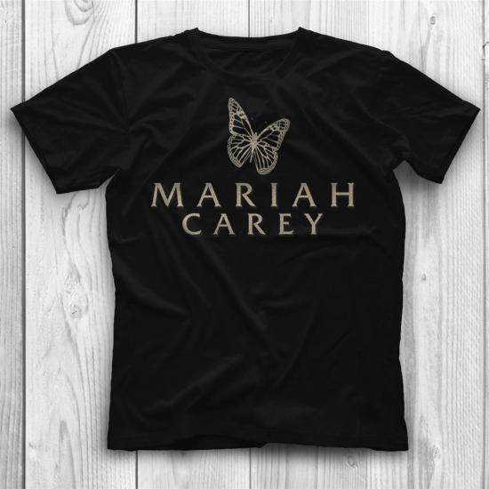 Mariah Carey T shirt,Pop Music Tshirt 01