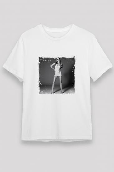Mariah Carey T shirt,Pop Music Tshirt 03