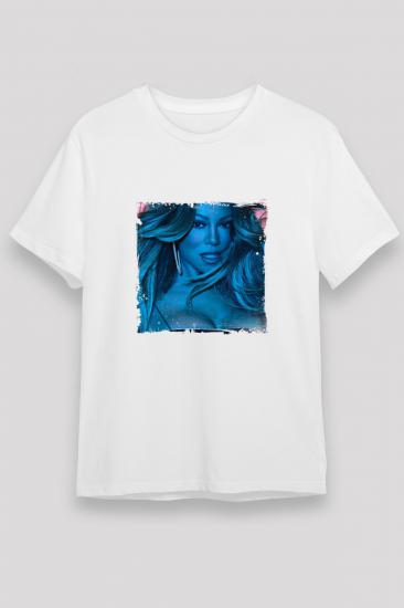 Mariah Carey T shirt,Pop Music Tshirt 04