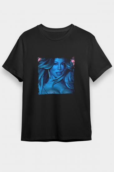 Mariah Carey T shirt,Pop Music Tshirt 07