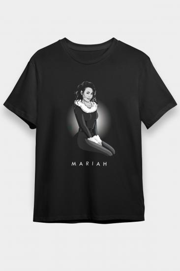 Mariah Carey T shirt,Pop Music Tshirt 08
