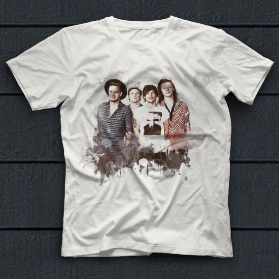 One Direction T shirt,Music Band,Unisex Tshirt 09