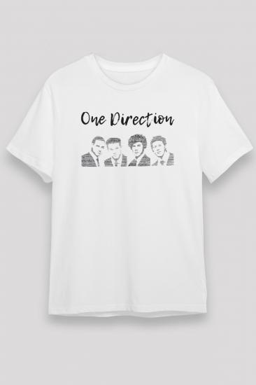 One Direction T shirt,Music Band,Unisex Tshirt 10