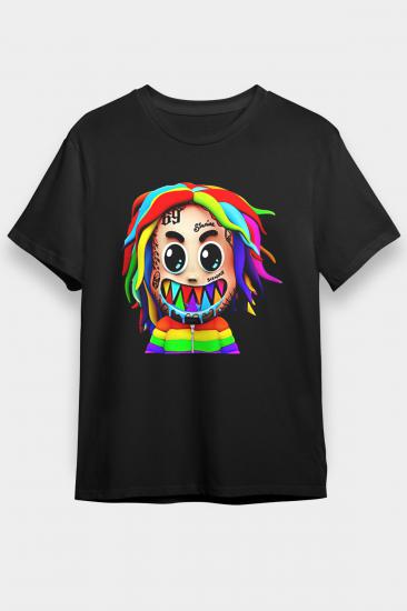 6ix9ine T shirt,Hip Hop,Rap Tshirt 04