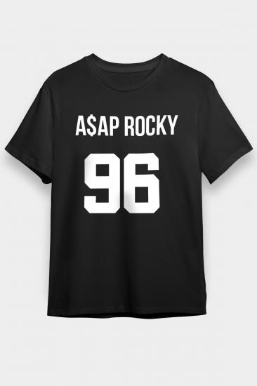 ASAP Rocky T shirt,Hip Hop,Rap Tshirt 12