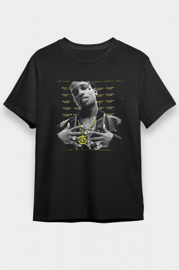 ASAP Rocky T shirt,Hip Hop,Rap Tshirt 15