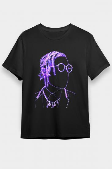 ASAP Rocky T shirt,Hip Hop,Rap Tshirt 16