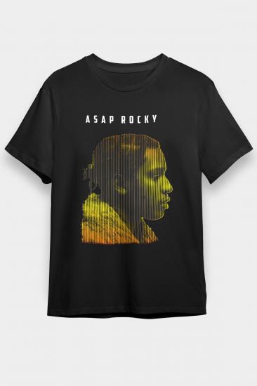 ASAP Rocky T shirt,Hip Hop,Rap Tshirt 19
