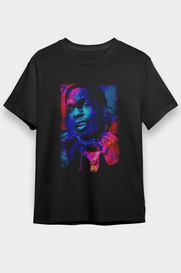 ASAP Rocky T shirt,Hip Hop,Rap Tshirt 21