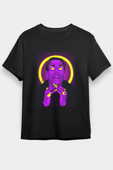 ASAP Rocky T shirt,Hip Hop,Rap Tshirt 22
