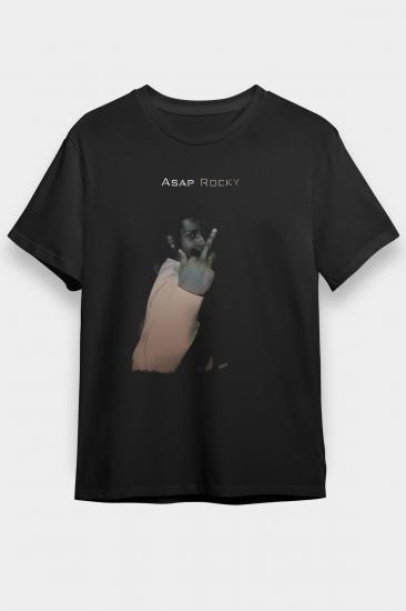 ASAP Rocky T shirt,Hip Hop,Rap Tshirt 25