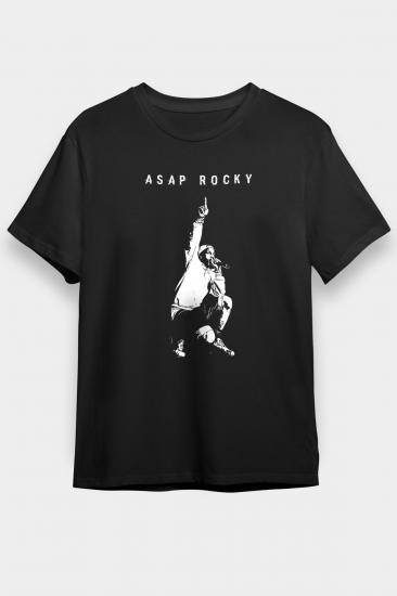 ASAP Rocky T shirt,Hip Hop,Rap Tshirt 26