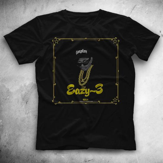 Eazy-E T shirt,Hip Hop,Rap Tshirt 01