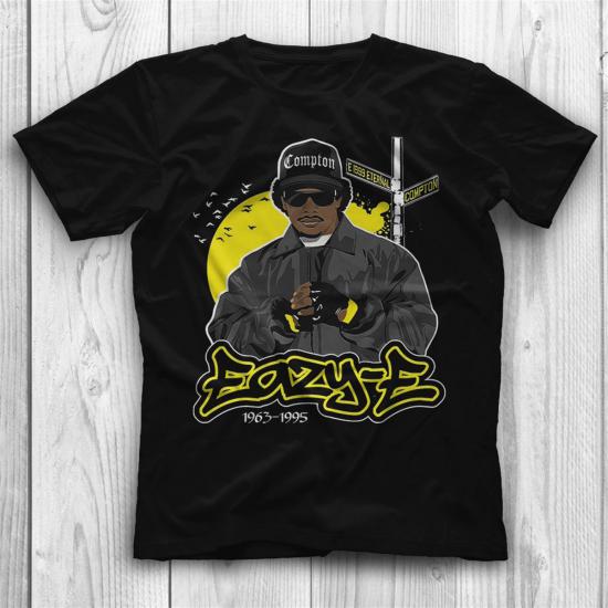 Eazy-E T shirt,Hip Hop,Rap Tshirt 02