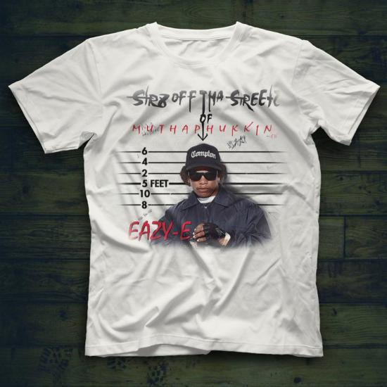 Eazy-E T shirt,Hip Hop,Rap Tshirt 04