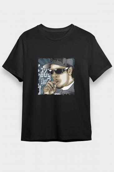 Eazy-E T shirt,Hip Hop,Rap Tshirt 08