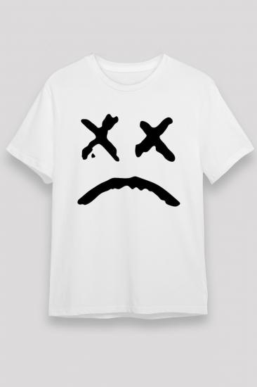 Lil Peep T shirt,Hip Hop,Rap Tshirt 02