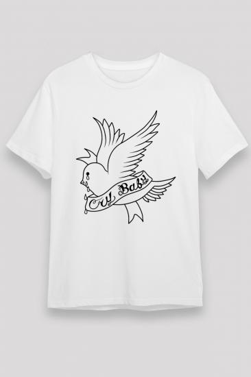 Lil Peep T shirt,Hip Hop,Rap Tshirt 03