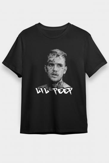 Lil Peep T shirt,Hip Hop,Rap Tshirt 08