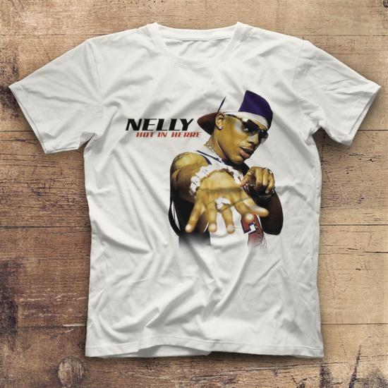Nelly T shirt,Hip Hop,Rap Tshirt 01/