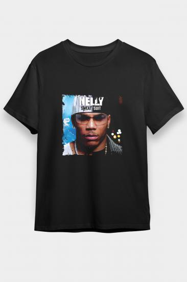 Nelly T shirt,Hip Hop,Rap Tshirt 02